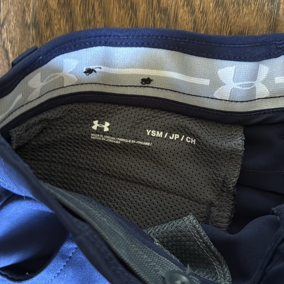Under Armour Navy shorts, size small - Picture 3 of 6